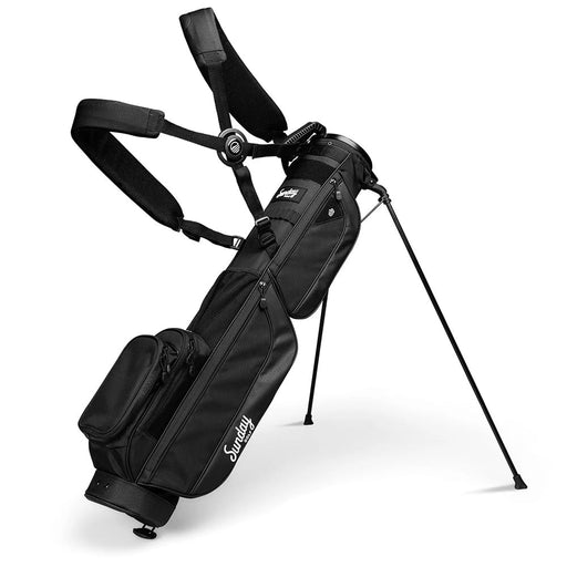 Sunday Golf Loma XL Stand Bag Matte Black Side