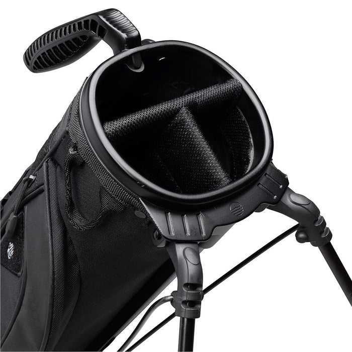 Sunday Golf Loma XL Stand Bag Matte Black Top