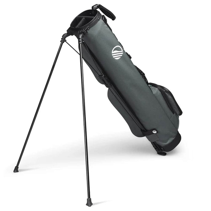 Sunday Golf Loma XL Stand Bag Midnight Green Side