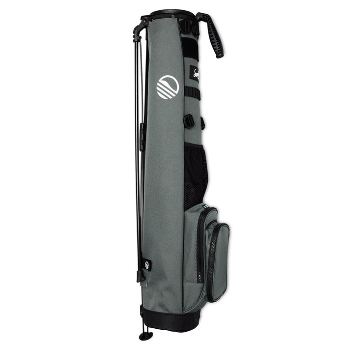 Sunday Golf Loma XL Stand Bag Midnight Green Side