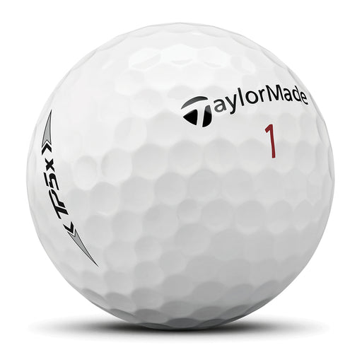 TaylorMade 2021 TP5x Golf Balls Single Ball White