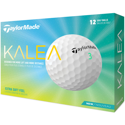 TaylorMade 2022 Kalea Ladies Golf Balls White 1 Dozen
