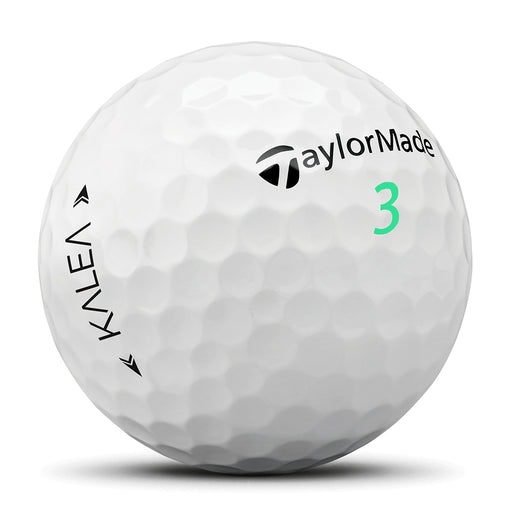 TaylorMade 2022 Kalea Ladies Golf Balls Single Ball White