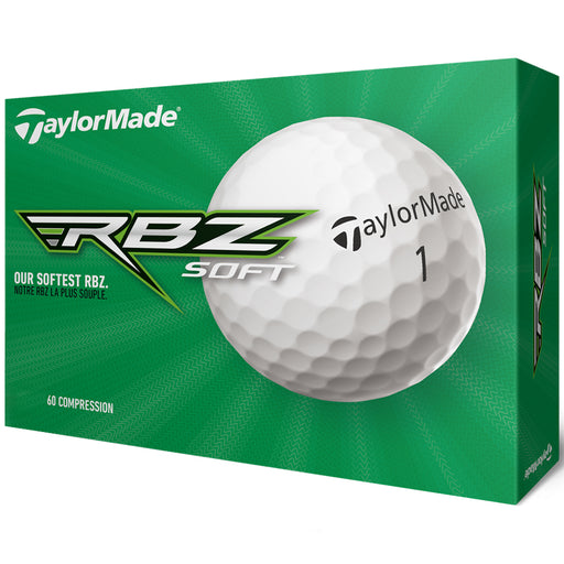 TaylorMade 2022 RBZ Soft Golf Balls White 1 Dozen