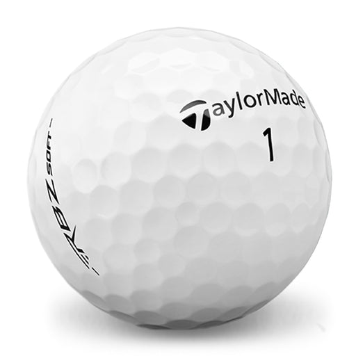 TaylorMade 2022 RBZ Soft Golf Balls Single Ball White
