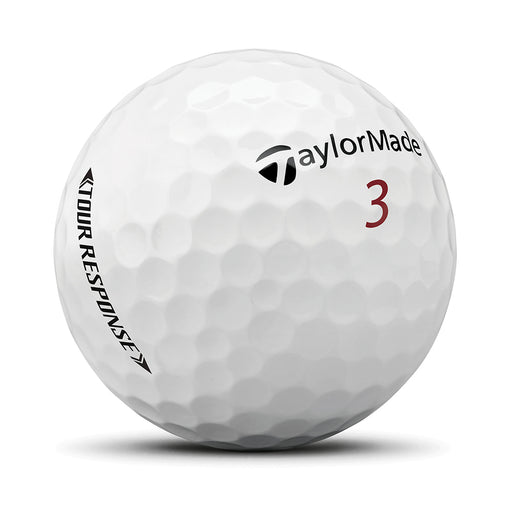 TaylorMade 2022 Tour Response Golf Balls Single Ball White 