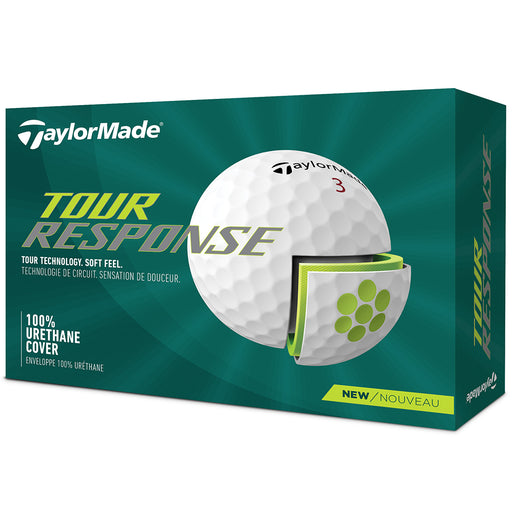 TaylorMade 2022 Tour Response Golf Balls White 1 Dozen