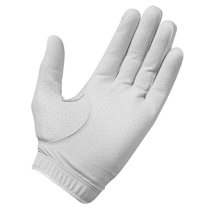 TaylorMade Stratus Junior Golf Glove White Palm