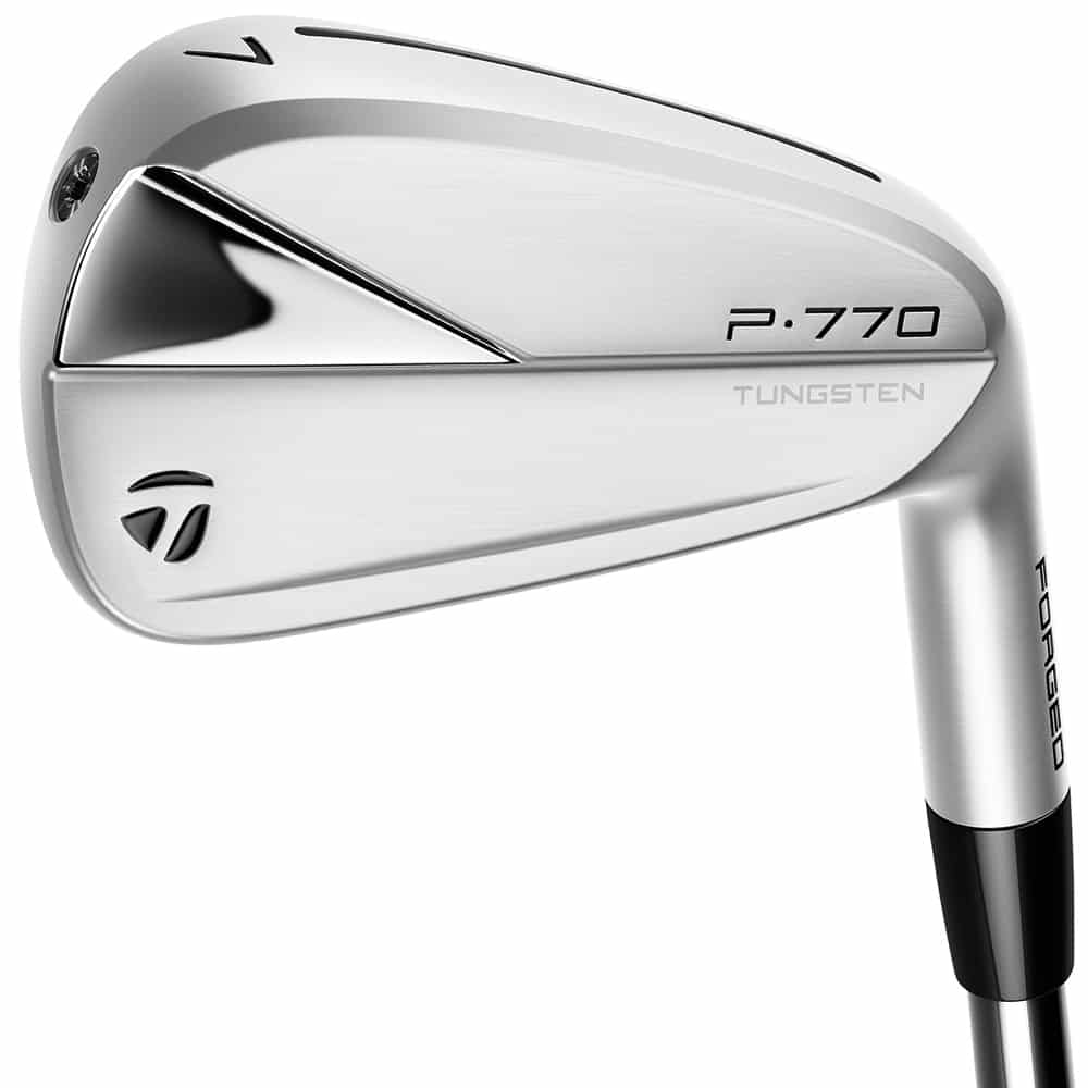 TaylorMade P770 23 Irons - Steel RH