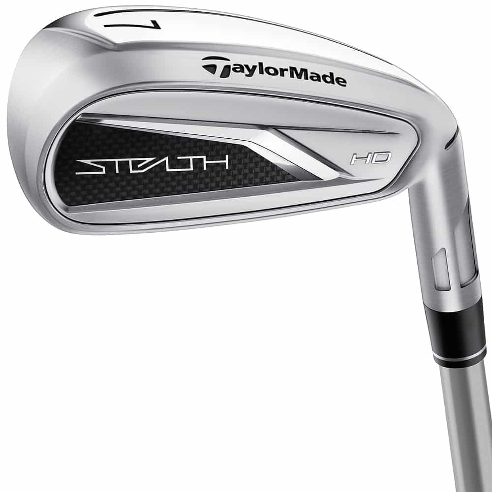 TaylorMade Stealth HD Irons Graphite RH — The House of Golf