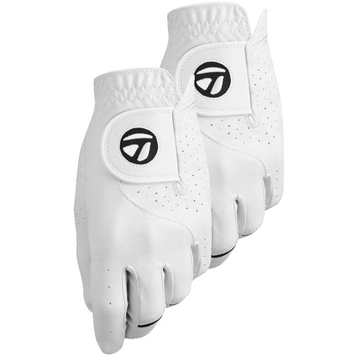 TaylorMade Stratus Tech Golf Glove (2 pack) White