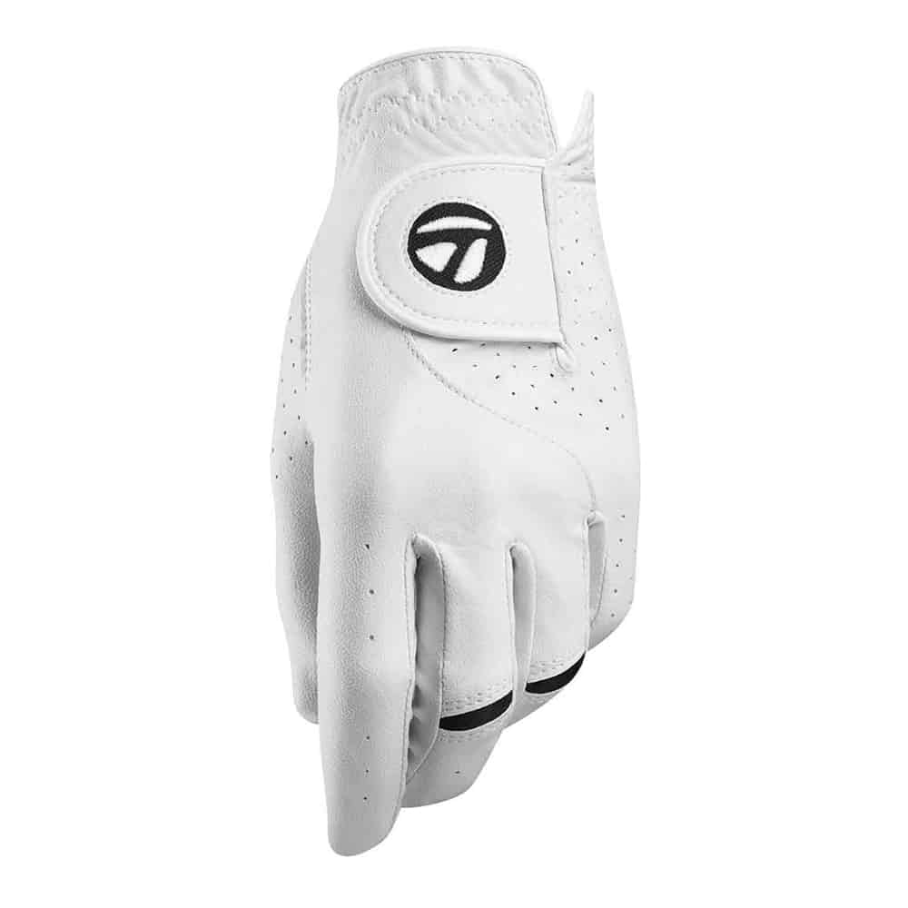 Gant De Golf TaylorMade Stratus Tech Main Droite Pour Gaucher - Homme Taille L Blanc