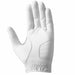 TaylorMade Stratus Tech Golf Glove White Palm