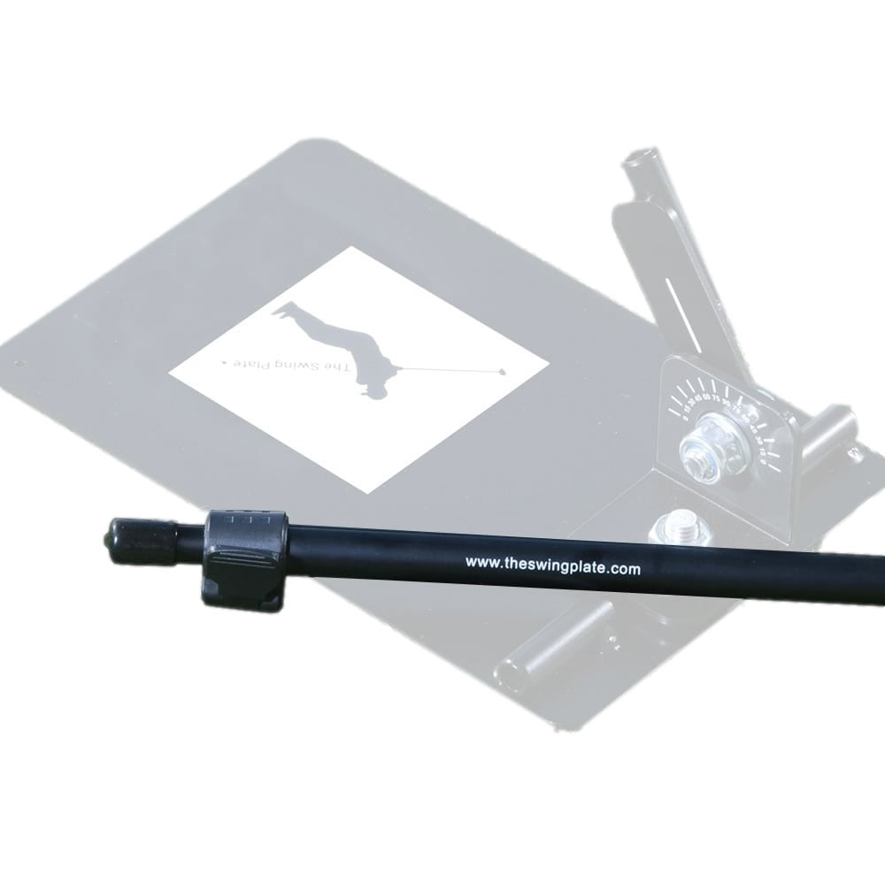 The Swing Plate Telescopic Rod — The House of Golf