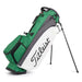 Titleist Players 4 Plus Stand Bag Green White Graphite Side