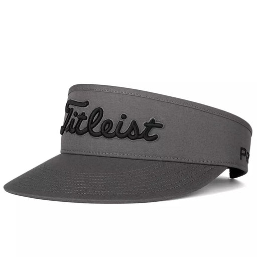 Titleist 2021 Tour Visor Charcoal/Black