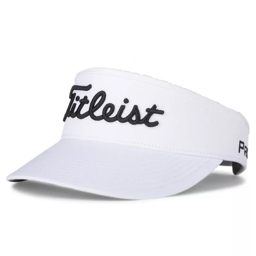 Titleist 2021 Tour Visor White/Black