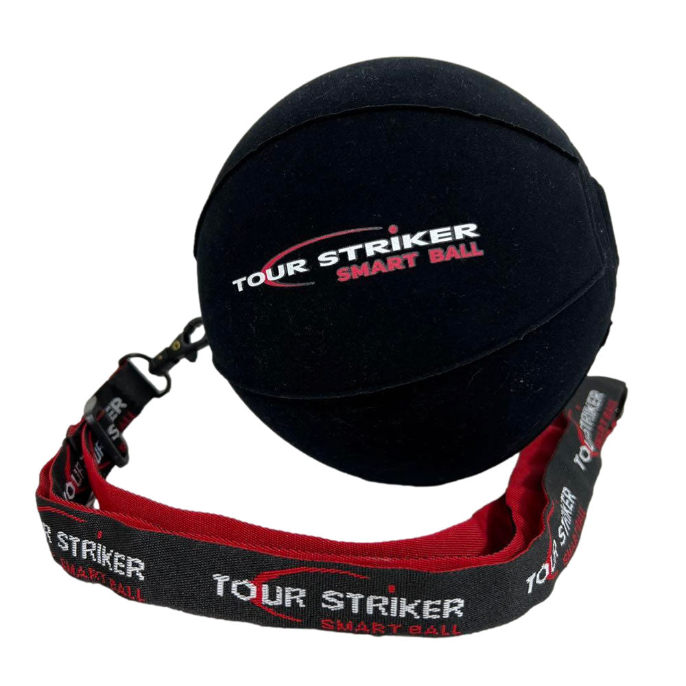 the patented tour striker smart ball