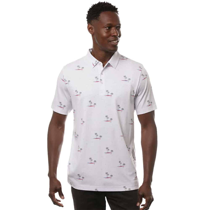 Travis Mathew Rally Time Polo Shirt — The House of Golf