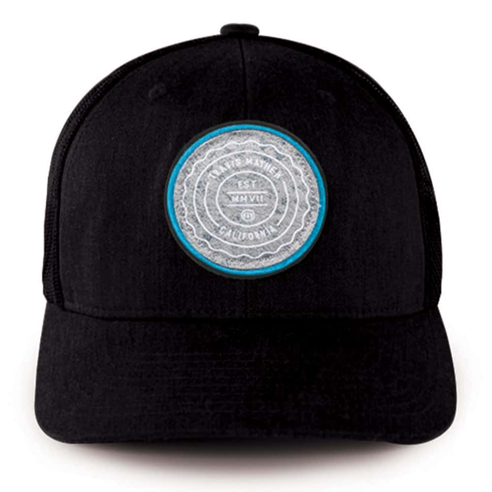 TravisMathew The Patch Mesh Snapback Cap — The House of Golf