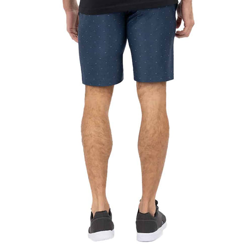 Travis Mathew Upwardly Mobile Shorts Insignia Vintage Indigo Back