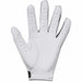Under Armour 22 Iso-Chill Golf Glove Black White Palm