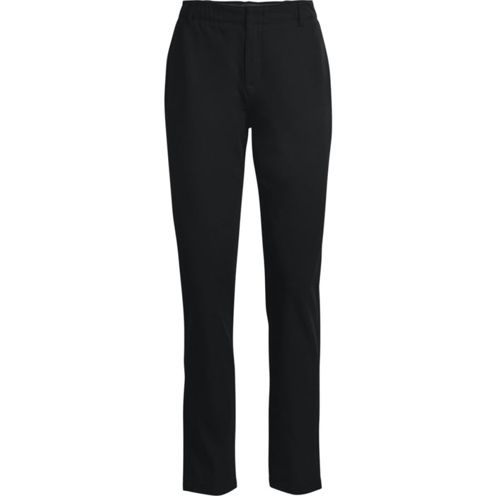 Under Armour 22 Ladies Links Pants Midnight Black Front