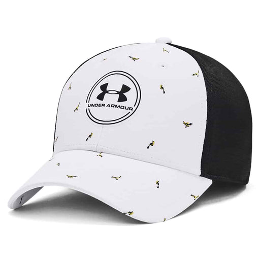 Under Armour Iso-Chill Driver Meshback Adjustable Cap White