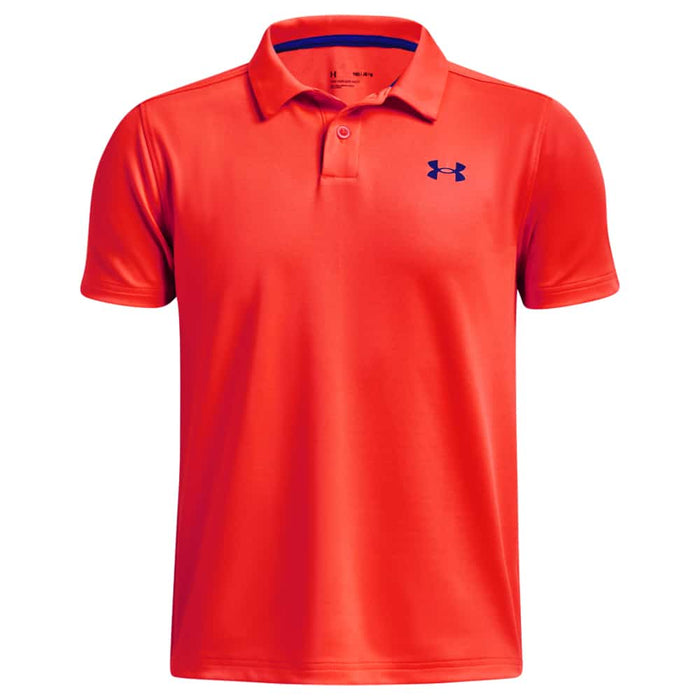 Under Armour Boys Performance Polo Shirt The House of Golf