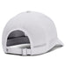Under Armour Ladies Iso-Chill Meshback Cap White Back