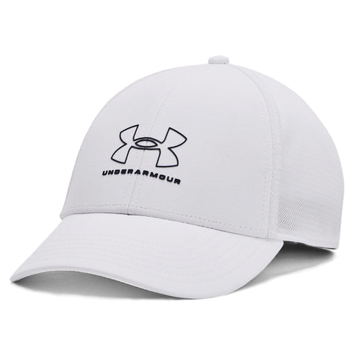 Under Armour Ladies Iso-Chill Meshback Cap White 