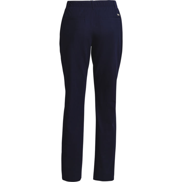 Under Armour 22 Ladies Links Pants Midnight Navy Back