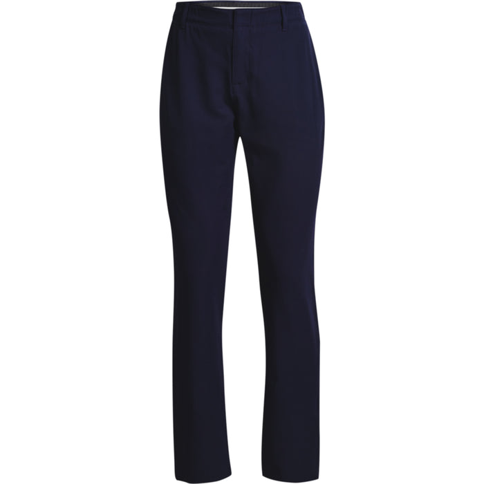 Under Armour 22 Ladies Links Pants Midnight Navy Front