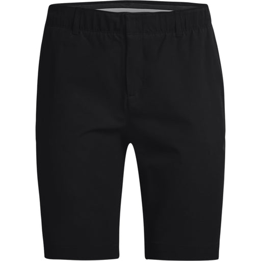 Under Armour Ladies Links Shorts Black Front