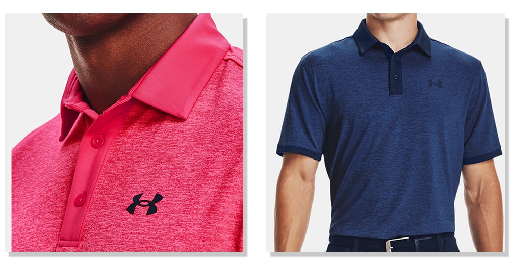 Under armour heathered polo Clearance