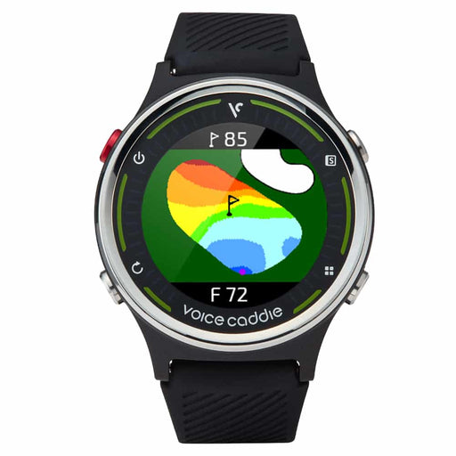 Voice Caddie G1 Hybrid Golf GPS Watch Black