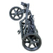 Walkinshaw Swivel 4.0 Golf Push Buggy Charcoal Folded