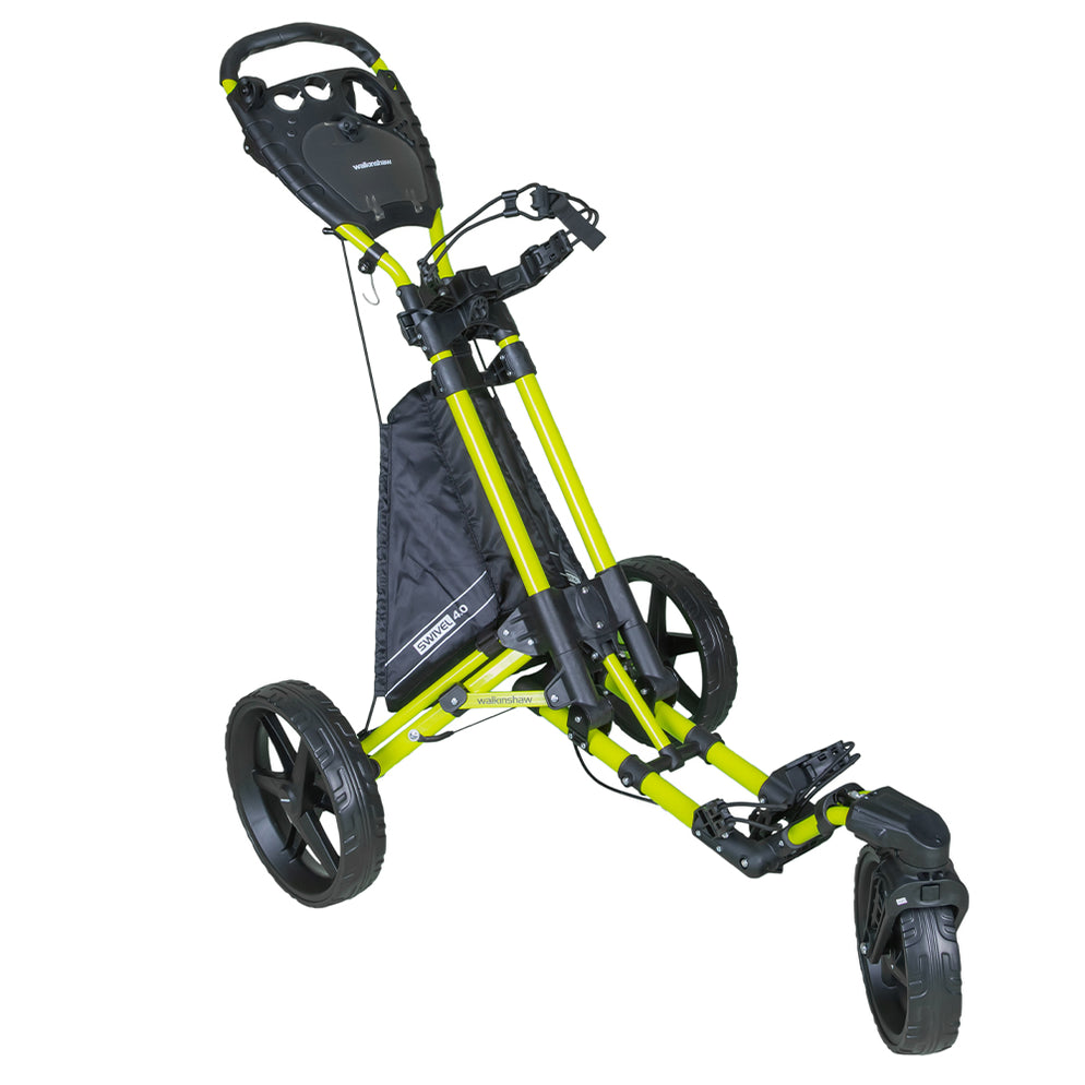 Walkinshaw Swivel 4.0 Golf Push Buggy — The House of Golf