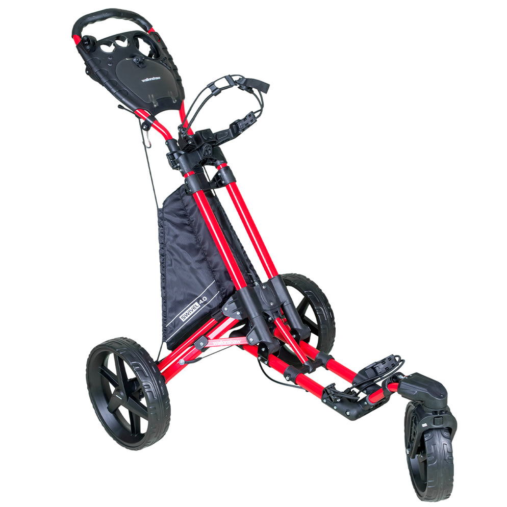 Walkinshaw Swivel 4.0 Golf Push Buggy — The House of Golf