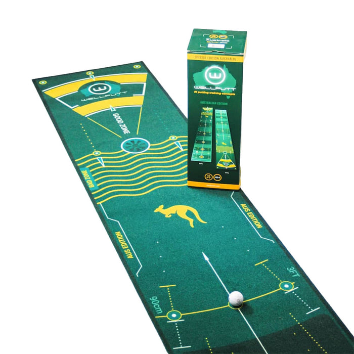 Wellputt 13ft Special Edition Australian Putting Mat