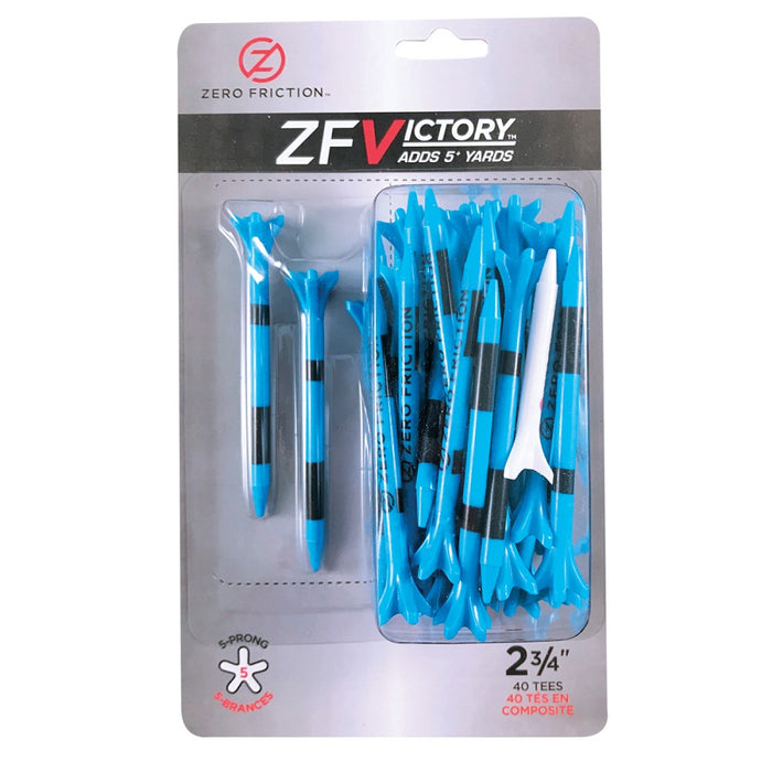 Zero Friction ZF Victory 5-Prong Golf Tees